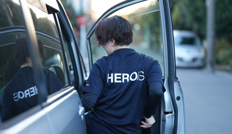 １部帰りの送迎開始